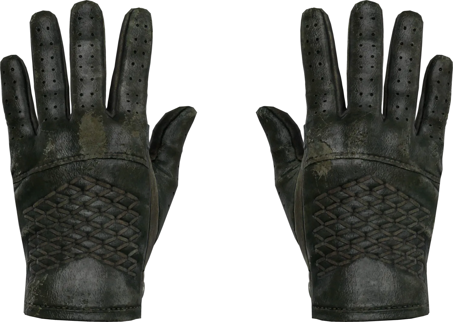 ★ Driver Gloves | Racing Green (Well-Worn)