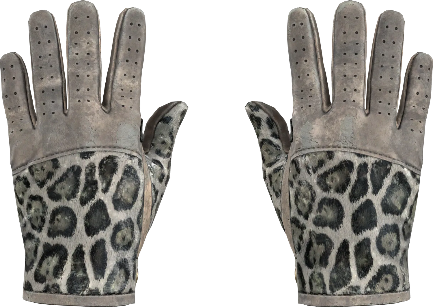 ★ Driver Gloves | Snow Leopard (Field-Tested)
