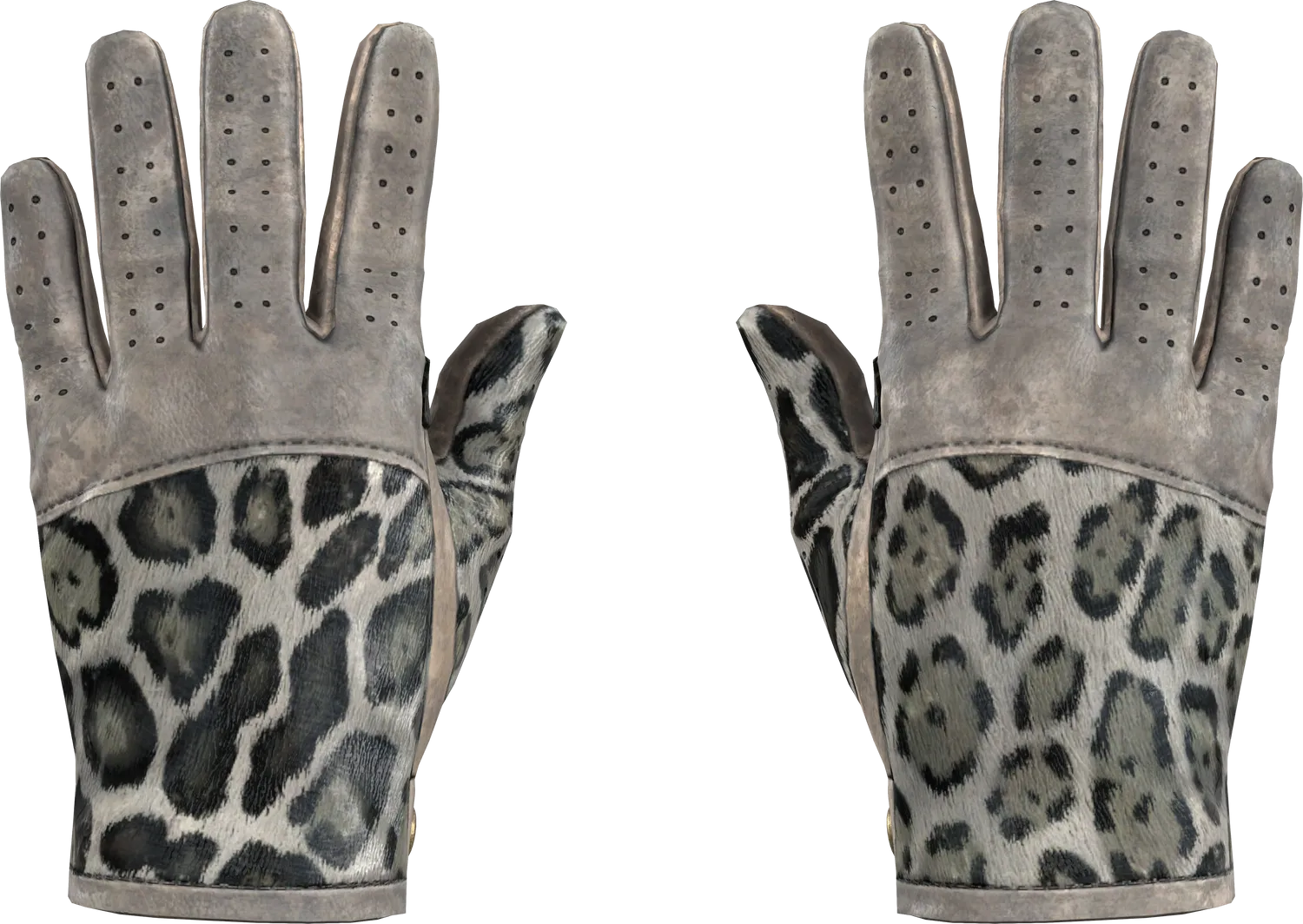 ★ Driver Gloves | Snow Leopard (Minimal Wear)