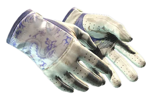 ★ Driver Gloves | Wave Chaser (Well-Worn)