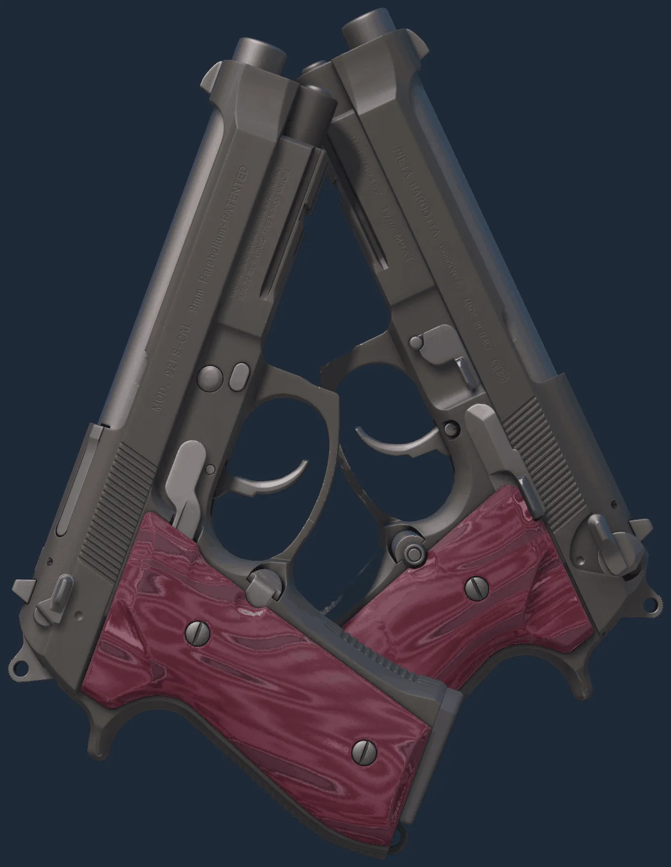 Dual Berettas | BorDeux (Factory New)