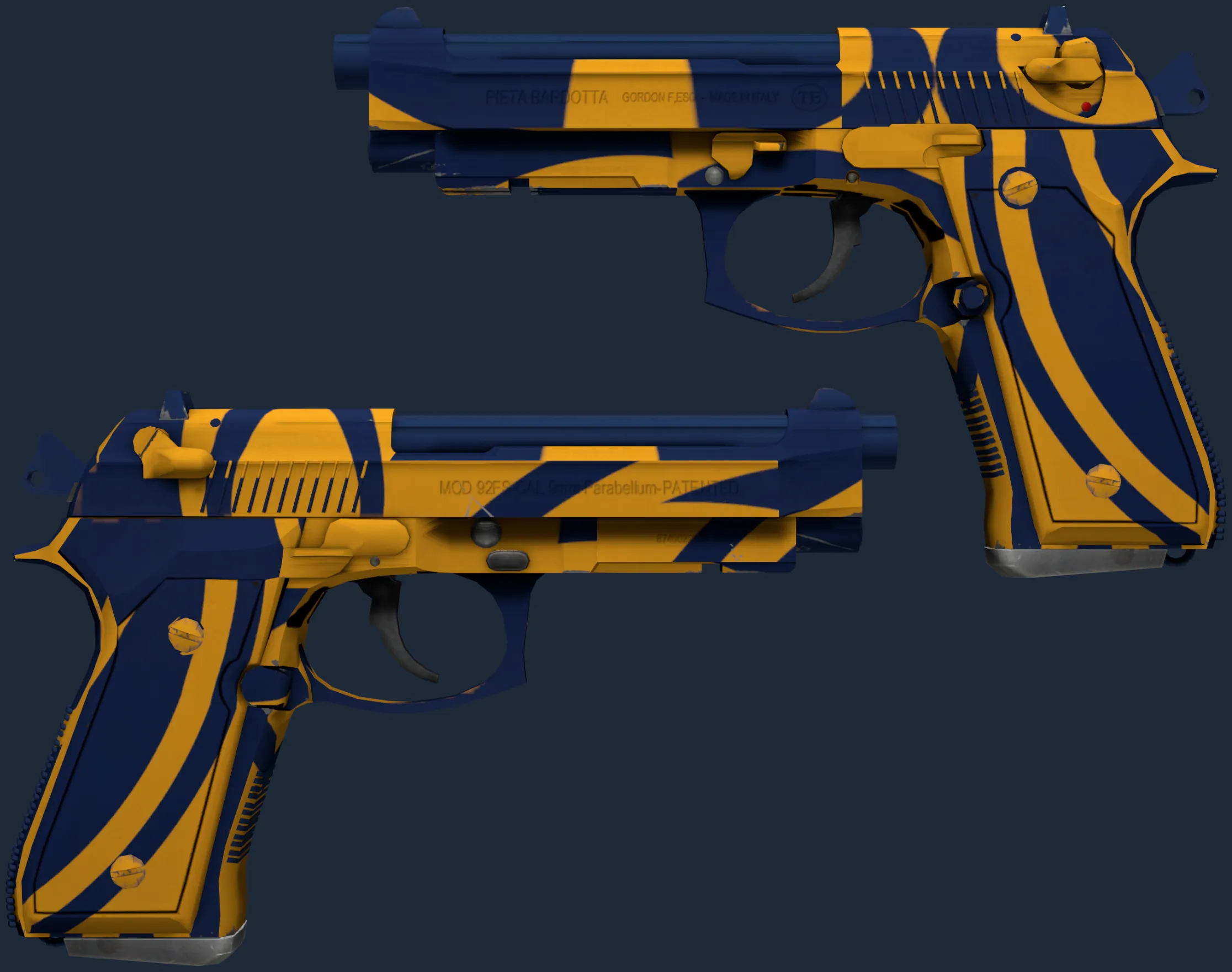 Dual Berettas | Marina (Factory New)