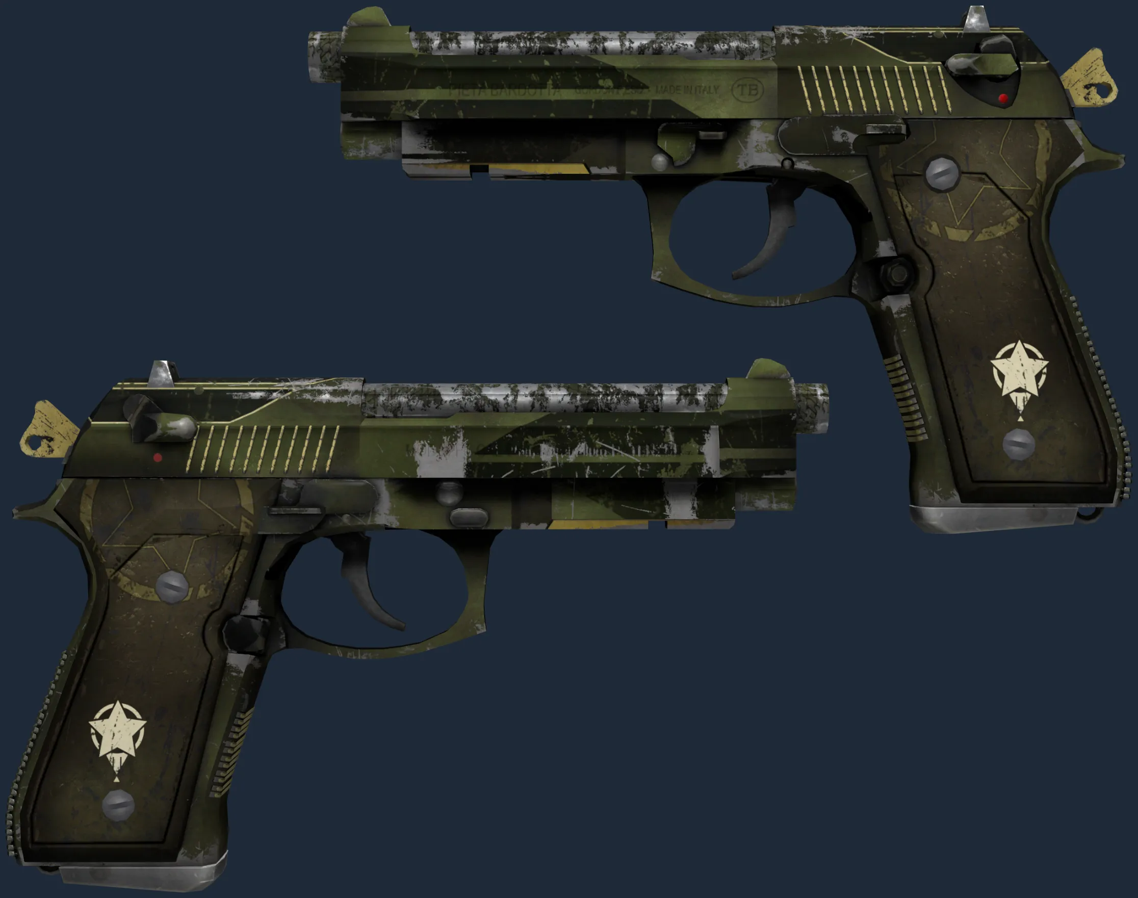 Dual Berettas | Retribution (Field-Tested)