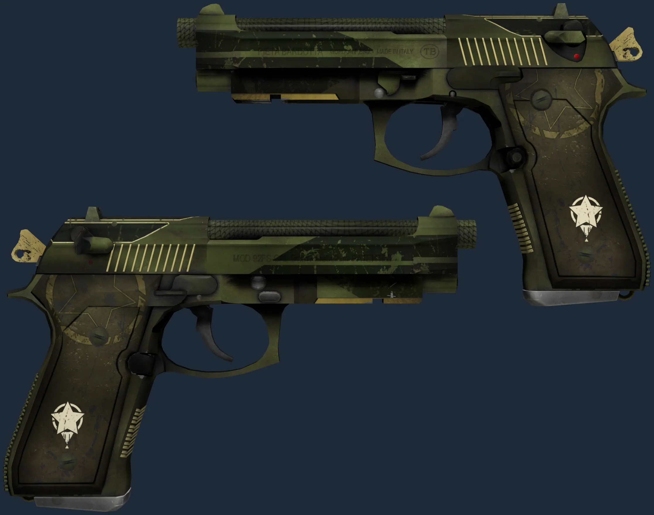 Dual Berettas | Retribution