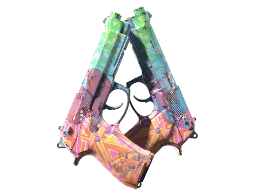 Dual Berettas | Sweet Little Angels (Field-Tested)