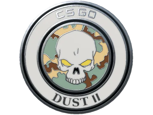 Dust II Pin