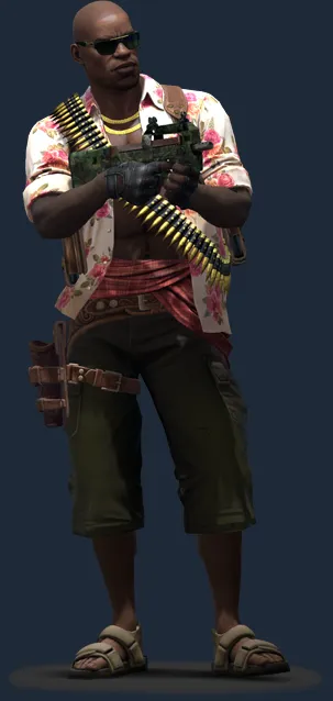 Elite Trapper Solman | Guerrilla Warfare