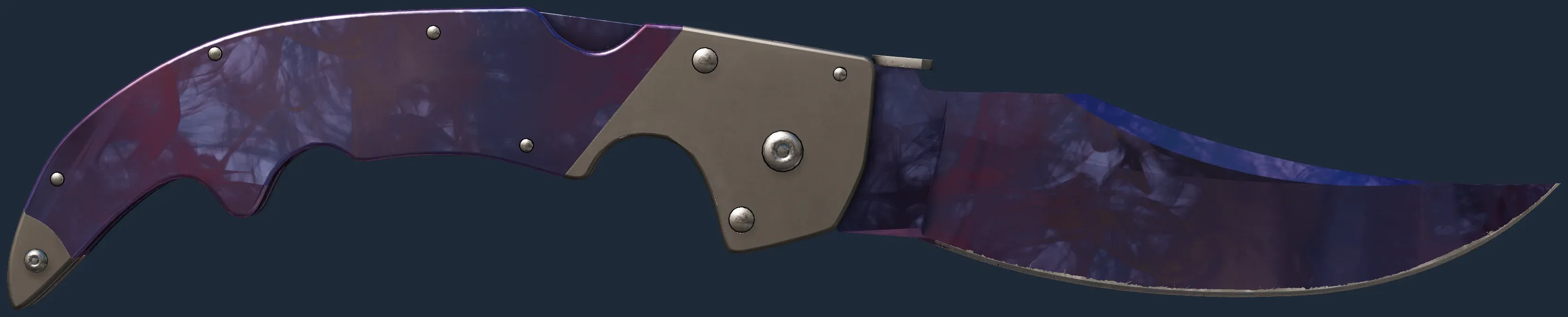 ★ Falchion Knife | Doppler Black Pearl (Factory New)