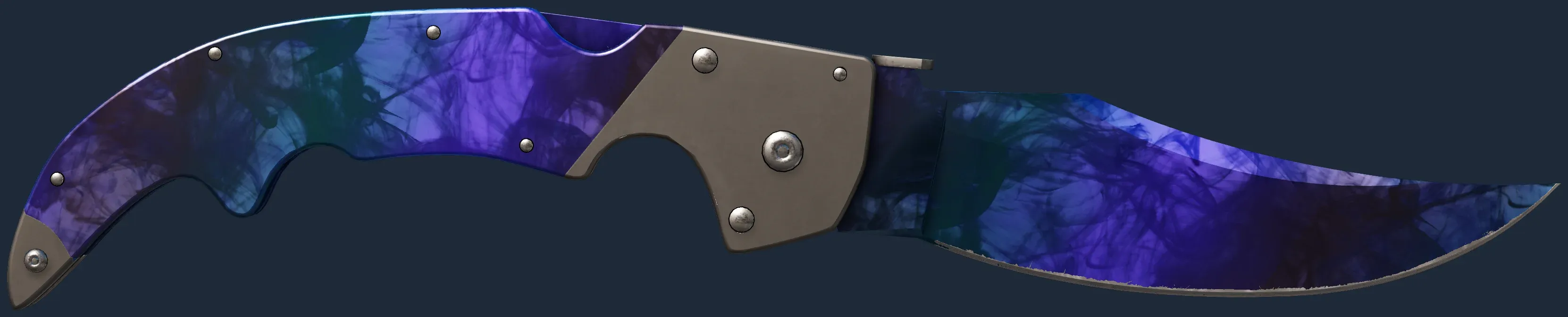 ★ Falchion Knife | Doppler Phase 3 (Factory New)