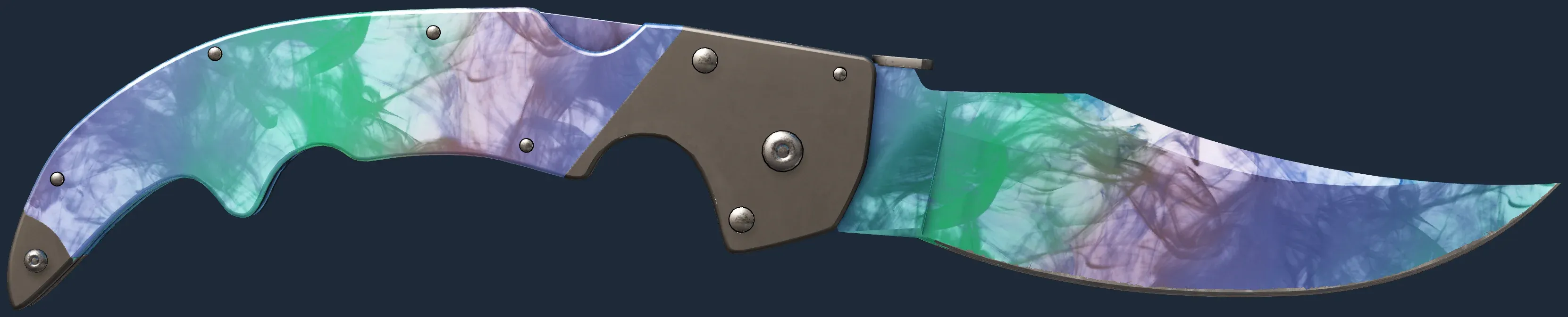 ★ Falchion Knife | Gamma Doppler Phase 1 (Factory New)