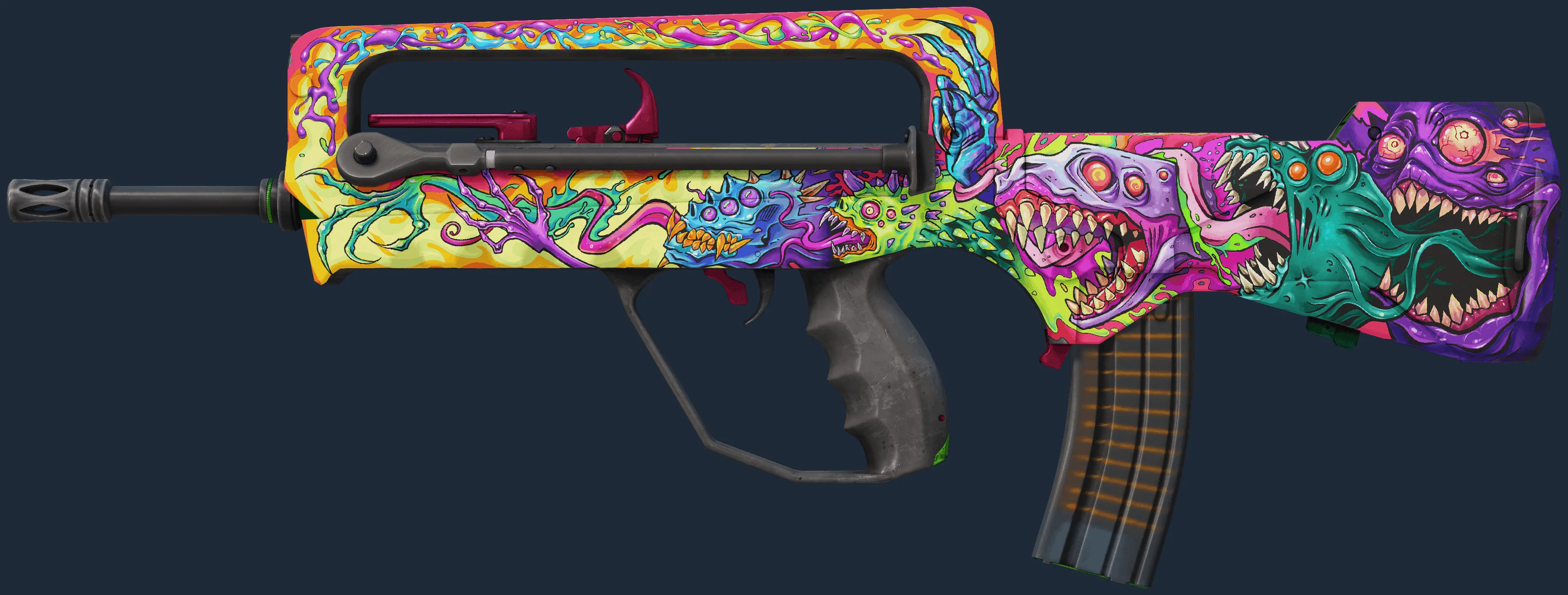 FAMAS | Bad Trip (Minimal Wear)