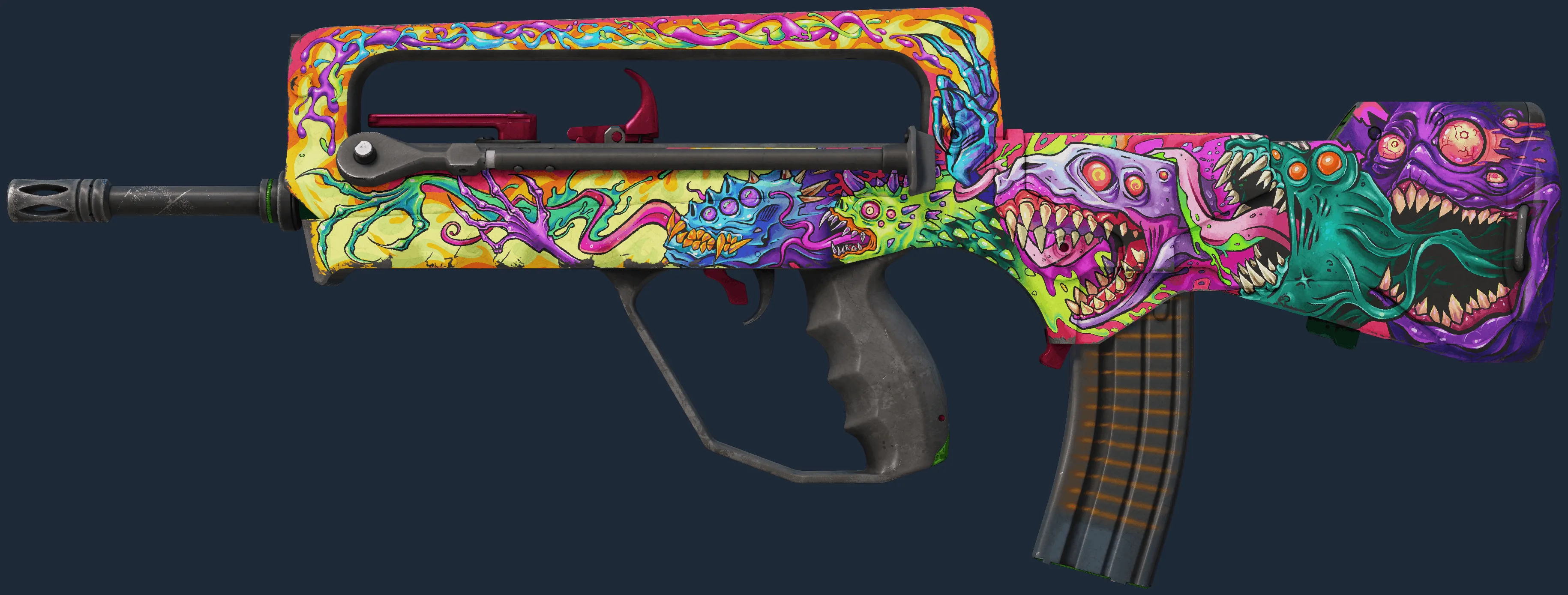 FAMAS | Bad Trip (Well-Worn)