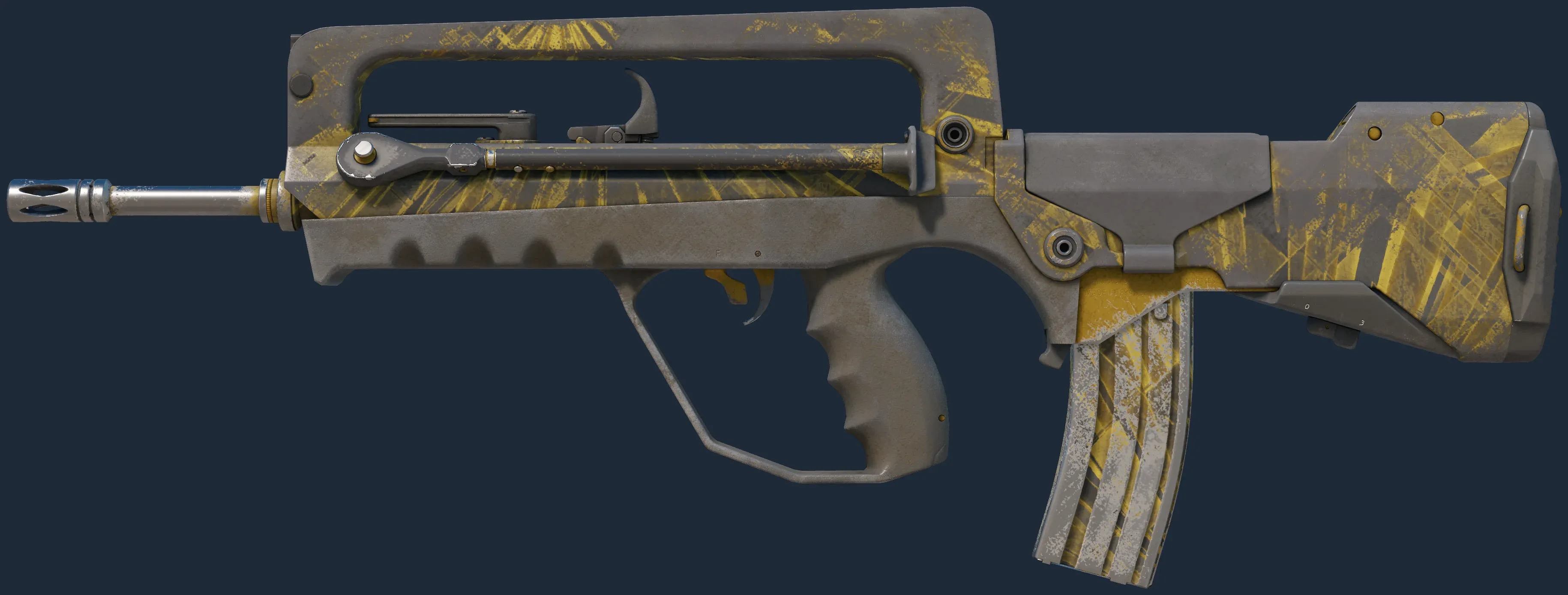 FAMAS | Byproduct (Well-Worn)