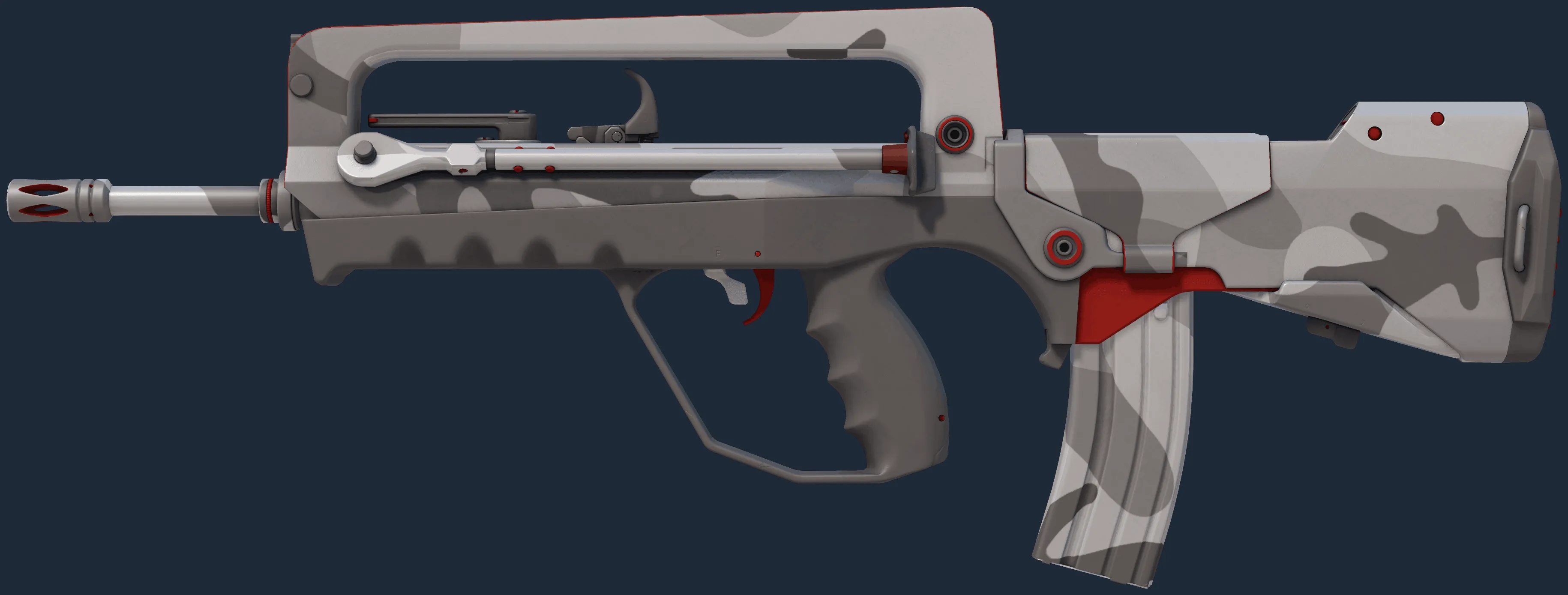 FAMAS | Grey Ghost (Factory New)