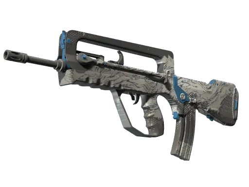 FAMAS | Halftone Wash (Factory New)
