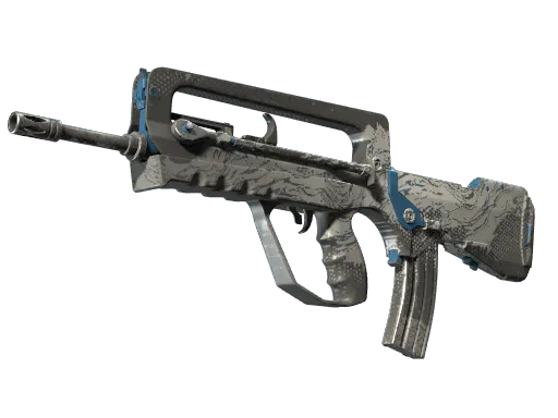FAMAS | Halftone Wash (Field-Tested)