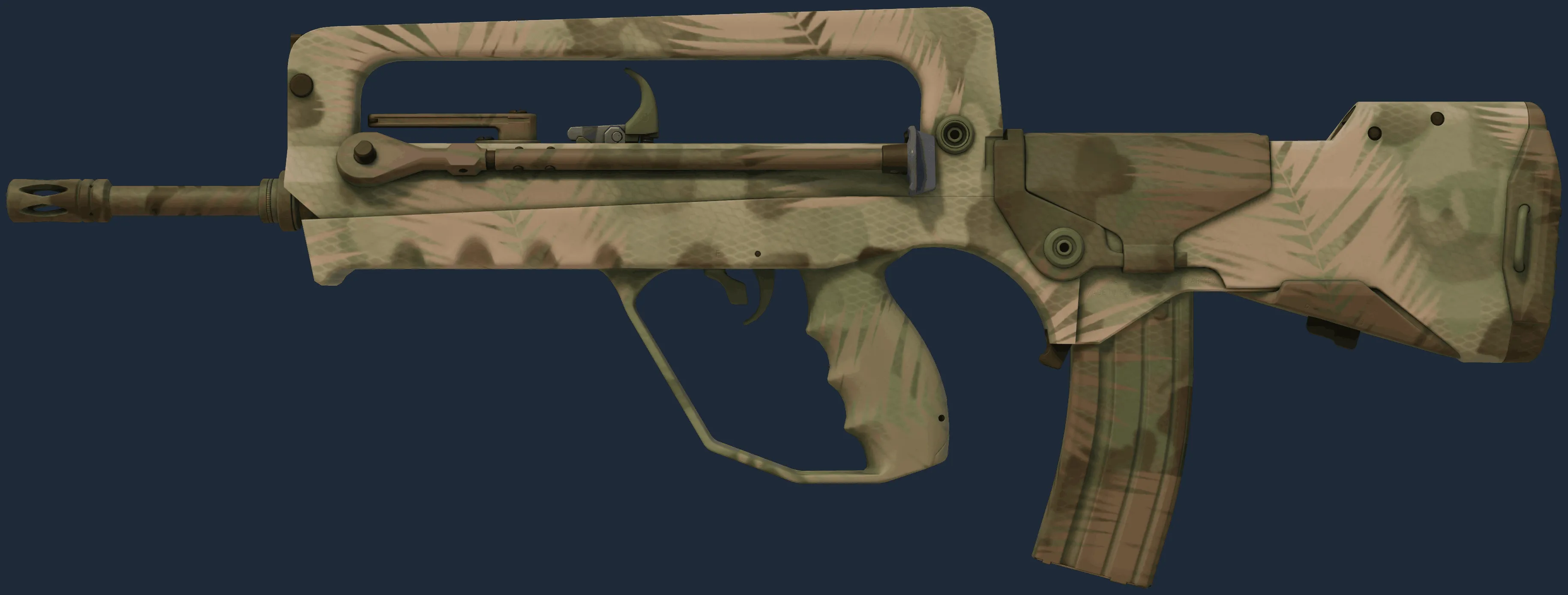 FAMAS | Palm (Factory New)