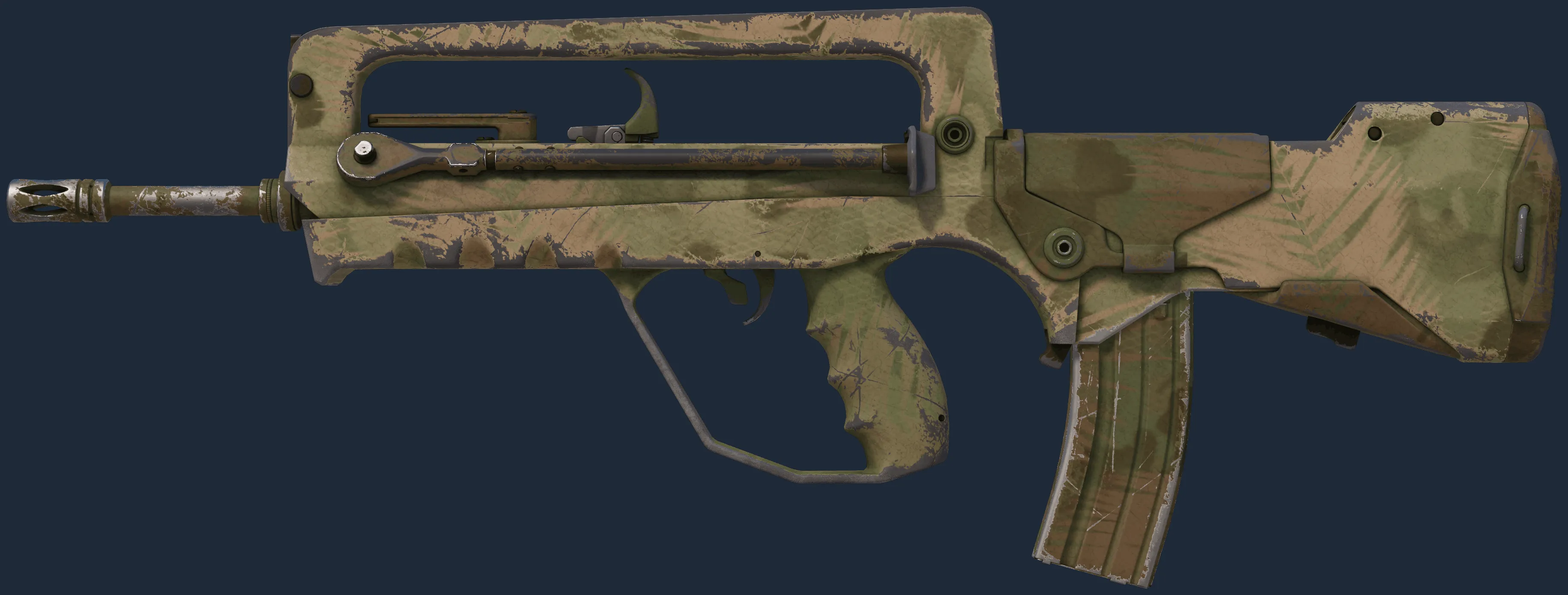 FAMAS | Palm (Well-Worn)