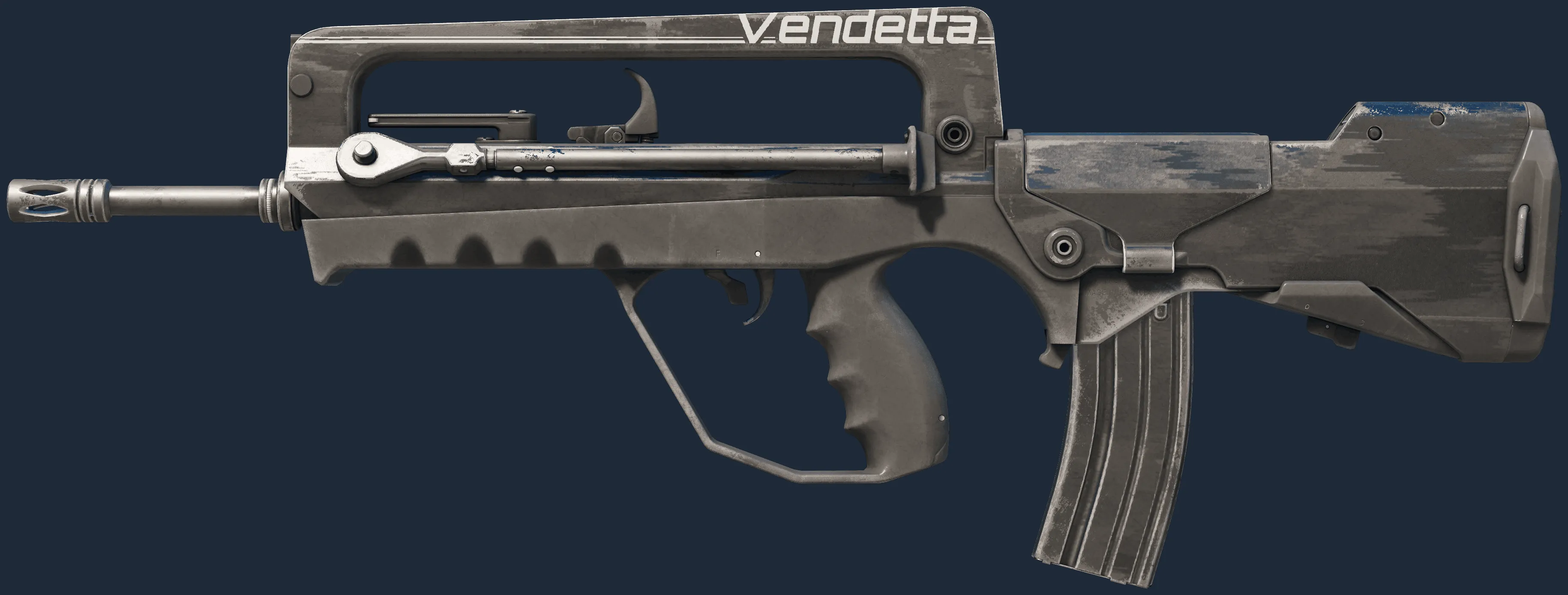 FAMAS | Vendetta (Field-Tested)