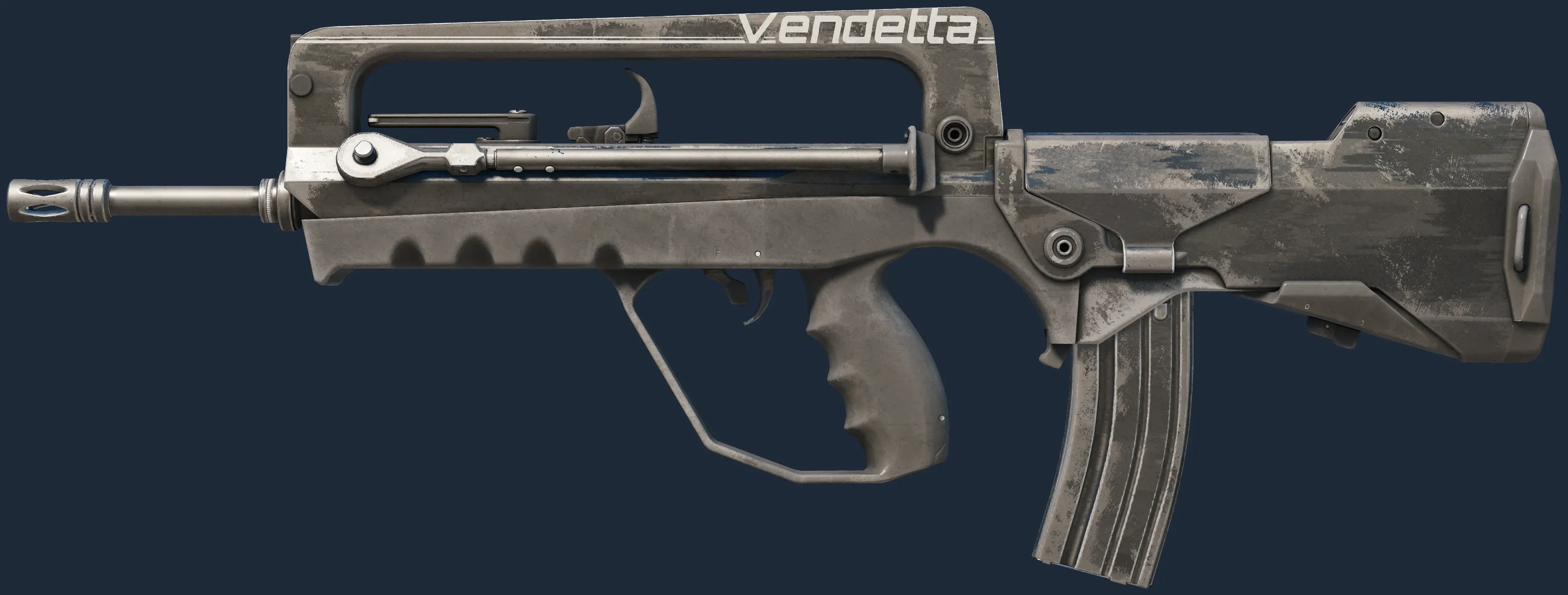 FAMAS | Vendetta (Well-Worn)