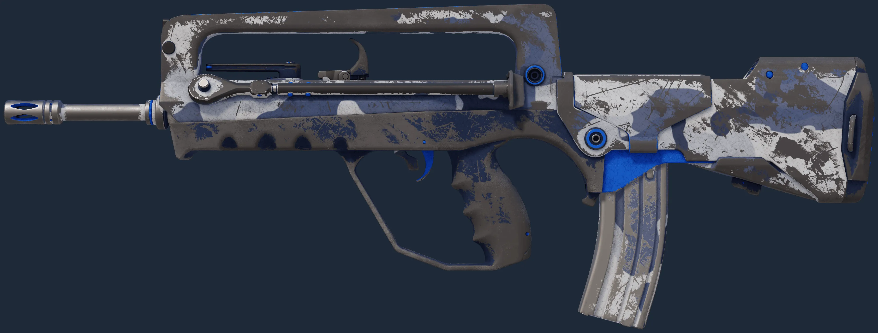 FAMAS | Yeti Camo (Battle-Scarred)