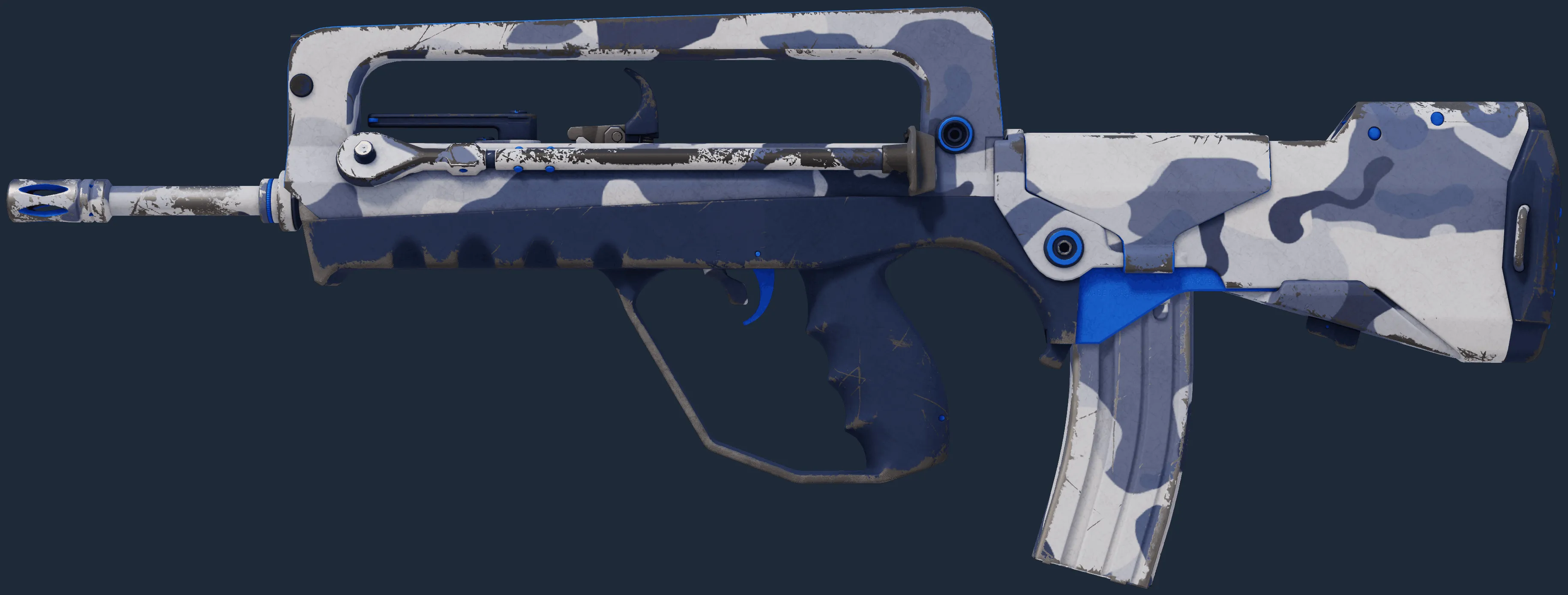 FAMAS | Yeti Camo (Field-Tested)