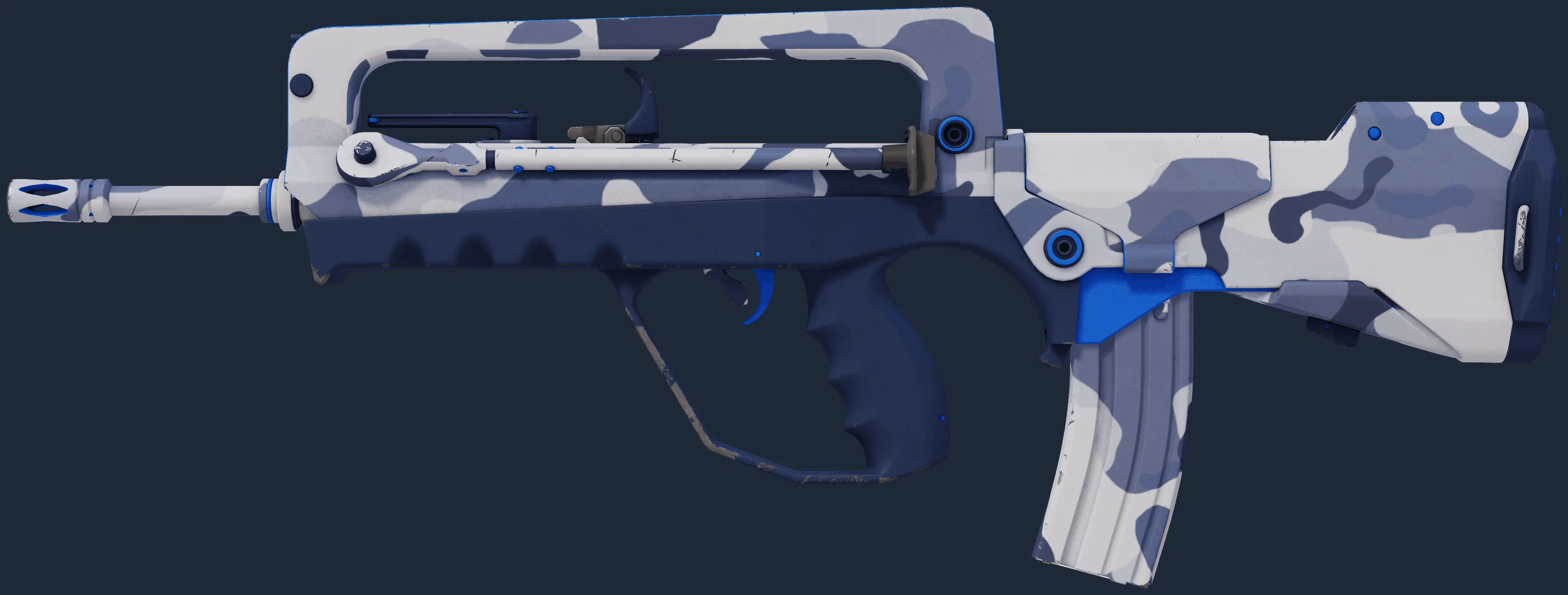 FAMAS | Yeti Camo (Minimal Wear)