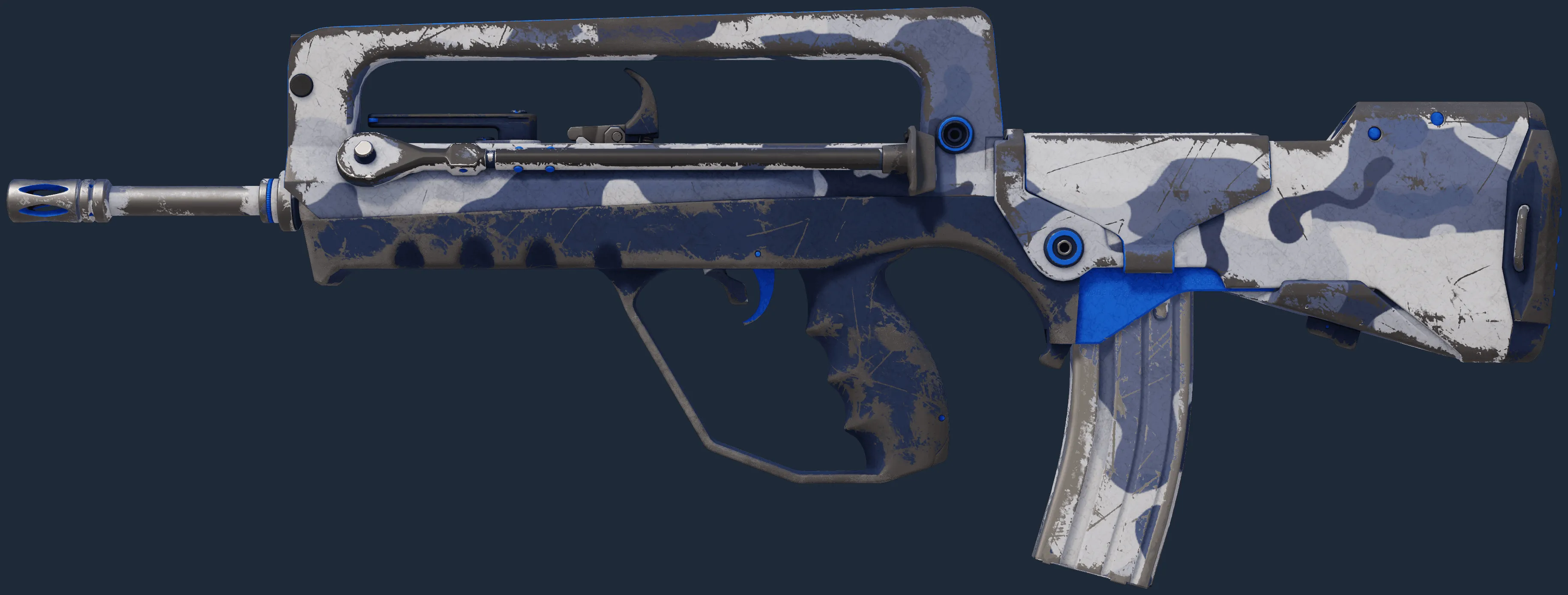 FAMAS | Yeti Camo (Well-Worn)