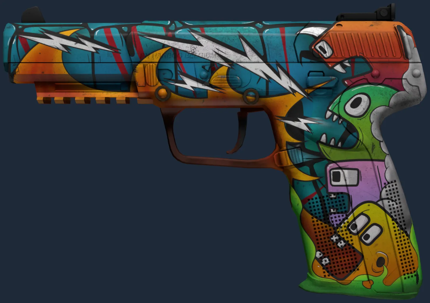 Five-SeveN | Angry Mob (Factory New)