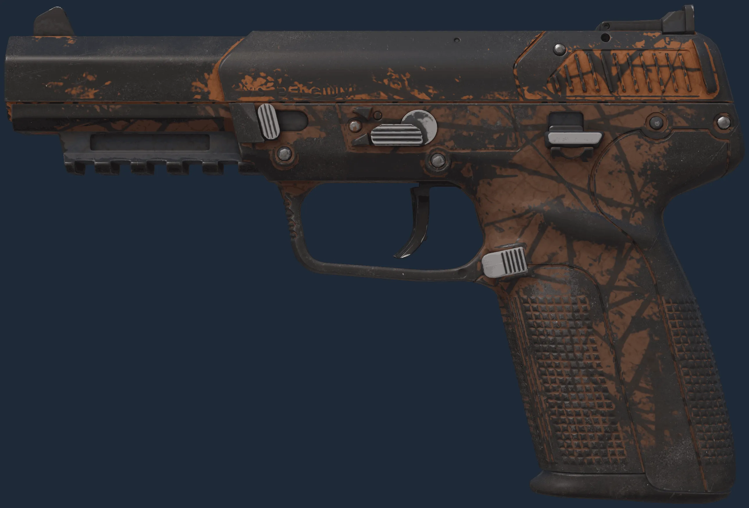 Five-SeveN | Autumn Thicket (Battle-Scarred)