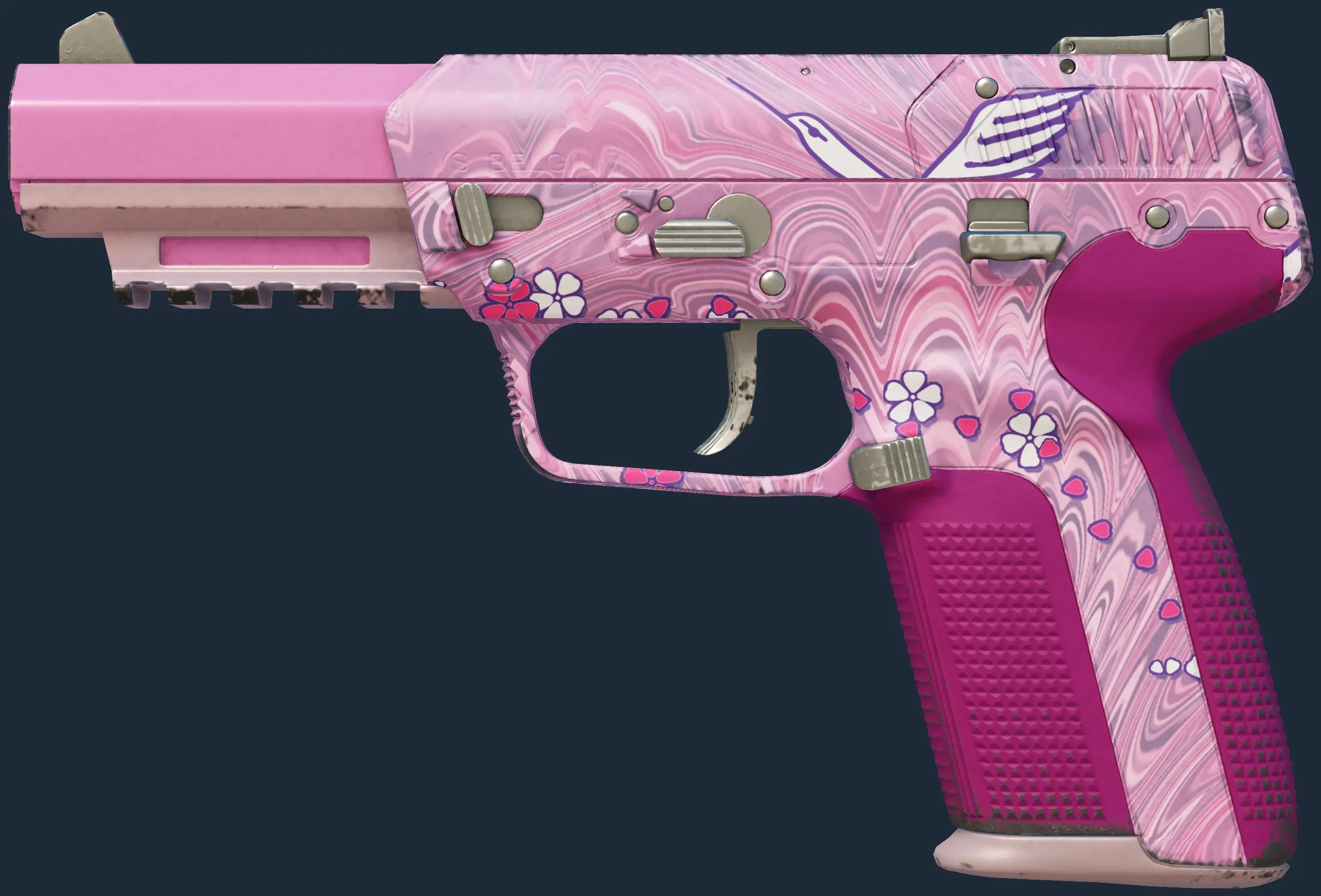 Five-SeveN | Fraise Crane (Minimal Wear)