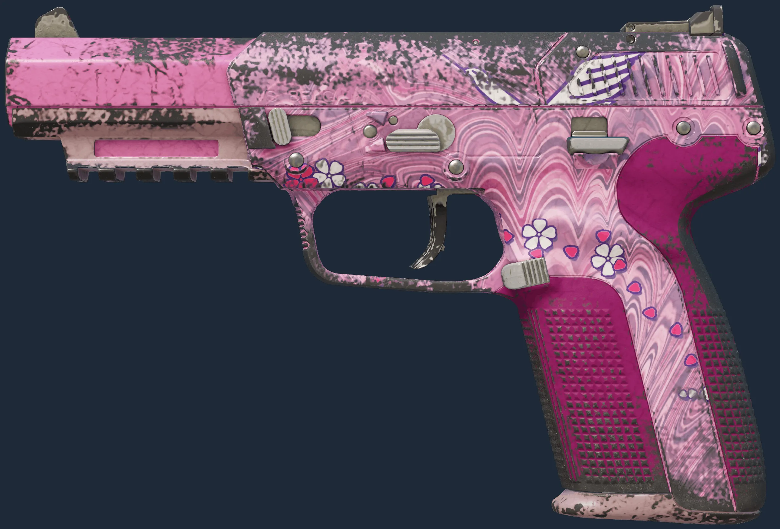 Five-SeveN | Fraise Crane (Well-Worn)