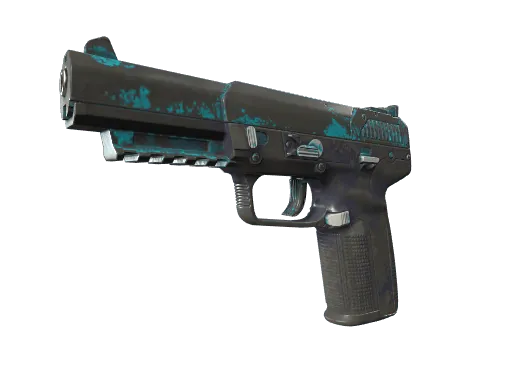 Five-SeveN | Midnight Paintover (Battle-Scarred)