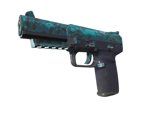 Five-SeveN | Midnight Paintover (Well-Worn)