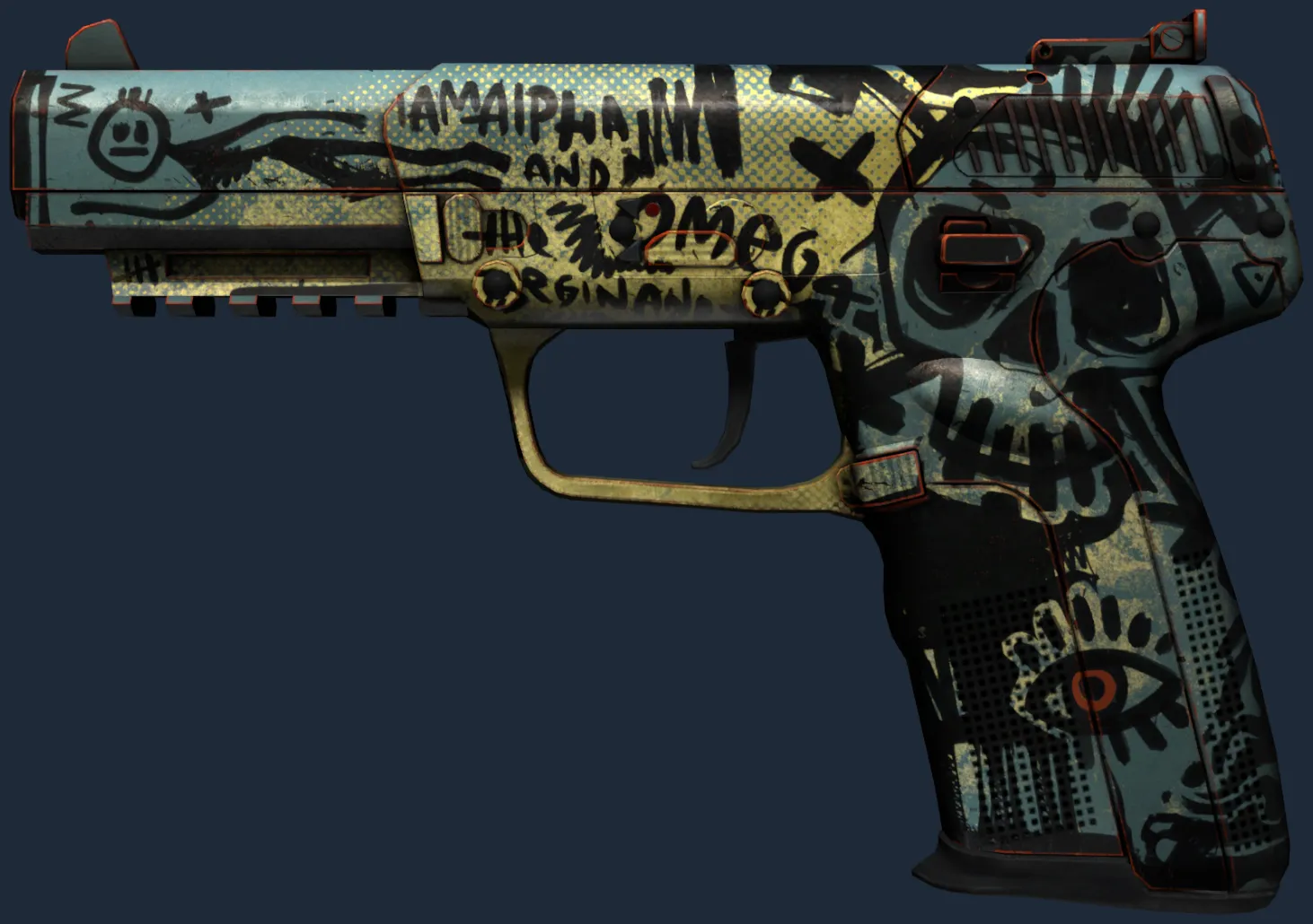 Five-SeveN | Scrawl (Field-Tested)