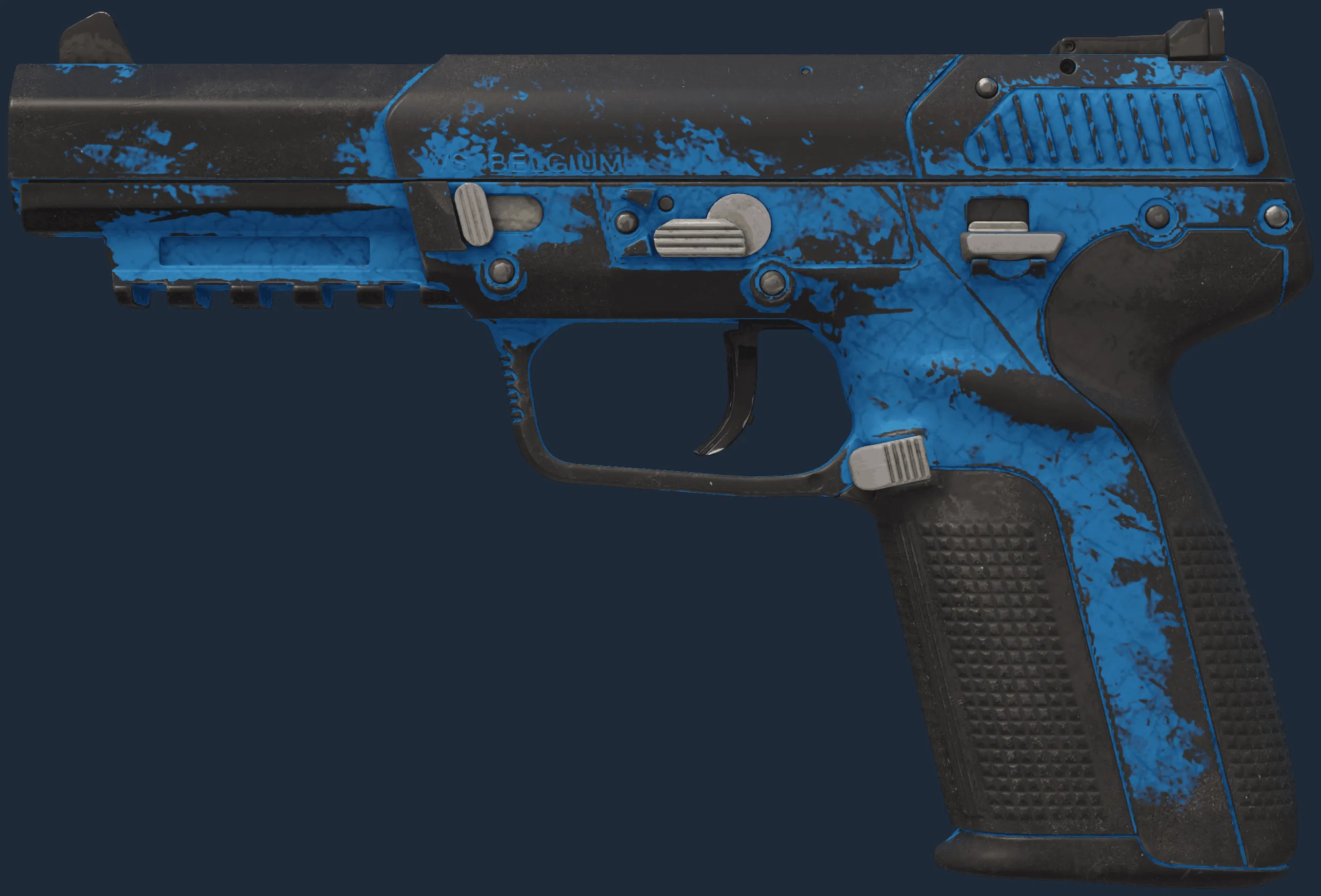 Five-SeveN | Sky Blue (Battle-Scarred)