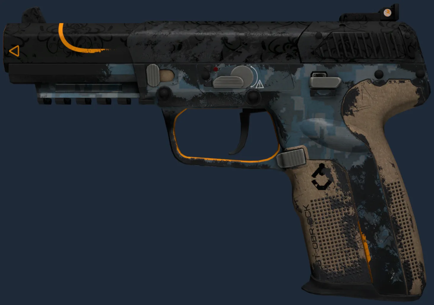 Five-SeveN | Triumvirate (Battle-Scarred)