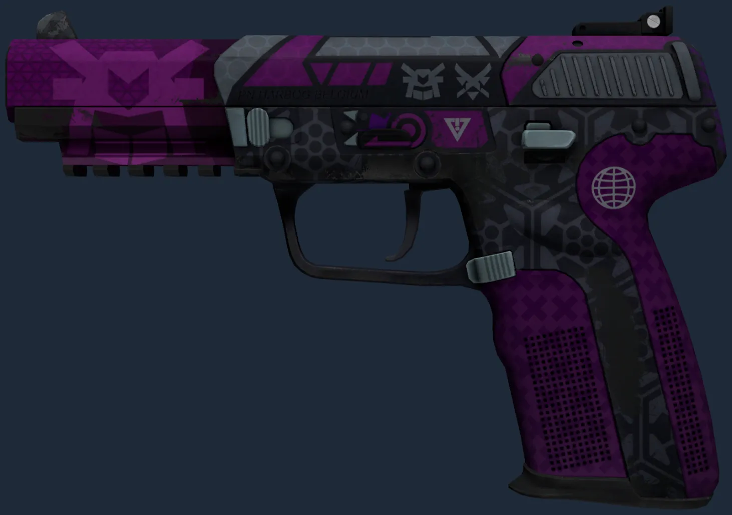 Five-SeveN | Violent Daimyo (Field-Tested)
