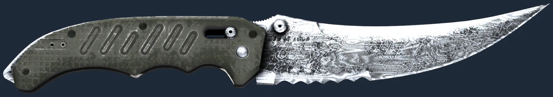 ★ Flip Knife | Damascus Steel (Field-Tested)