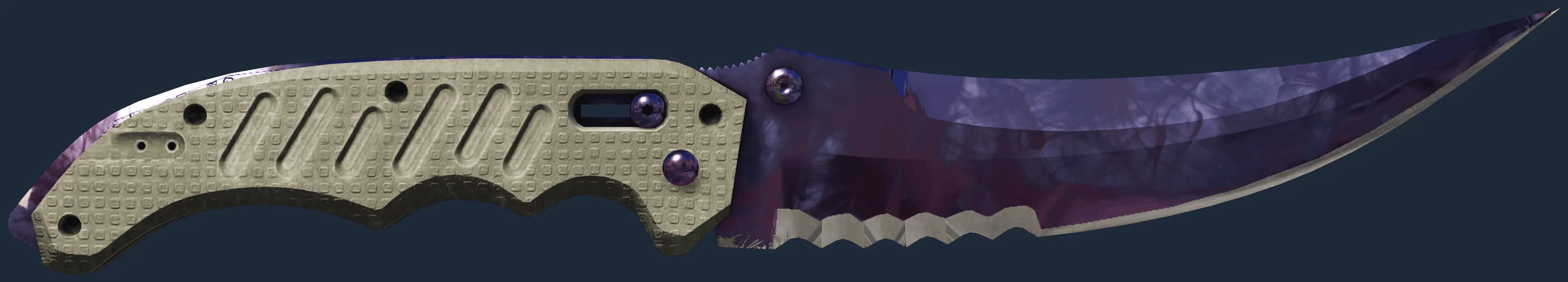 ★ Flip Knife | Doppler Black Pearl