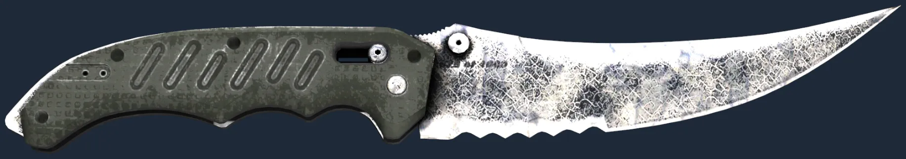 ★ Flip Knife | Stained (Well-Worn)
