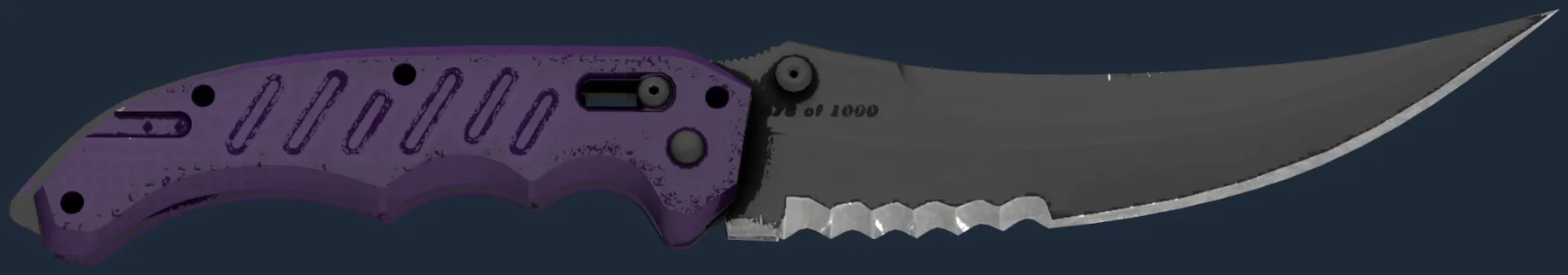 ★ Flip Knife | Ultraviolet (Minimal Wear)