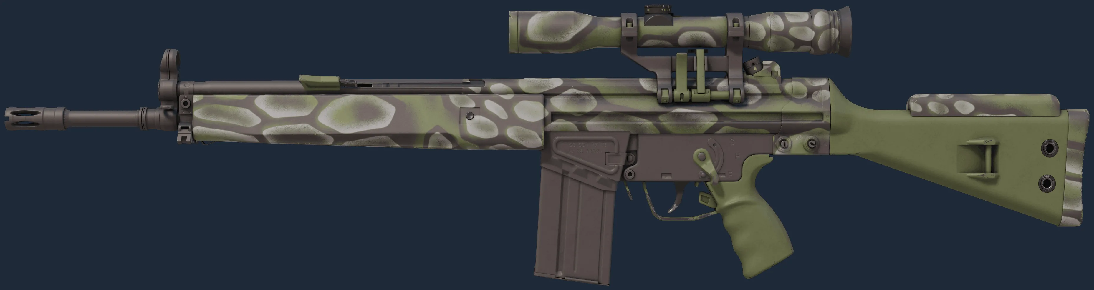 G3SG1 | Green Cell (Minimal Wear)