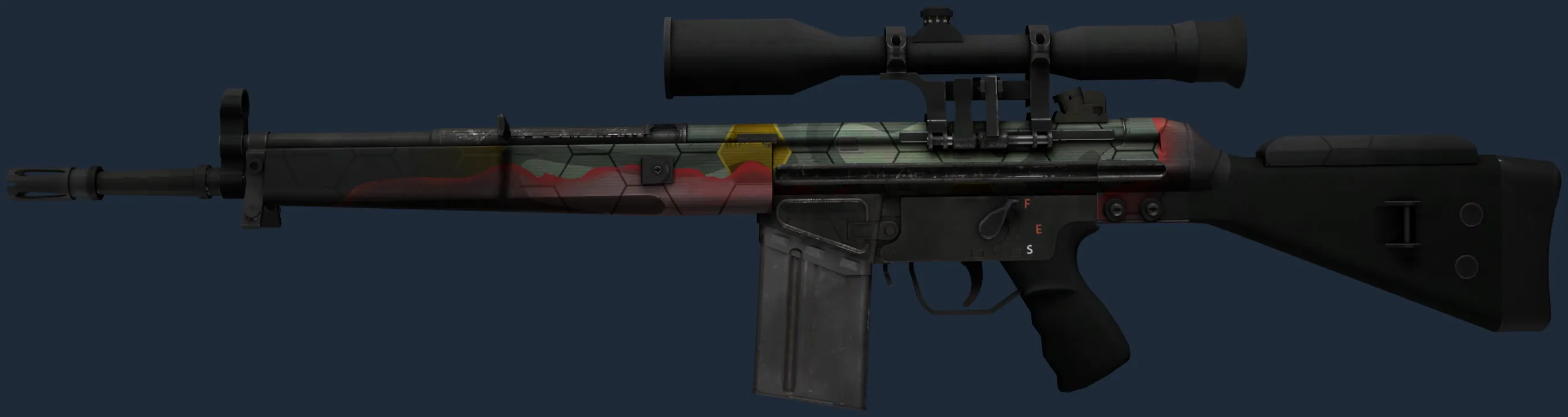 G3SG1 | Keeping Tabs (Battle-Scarred)