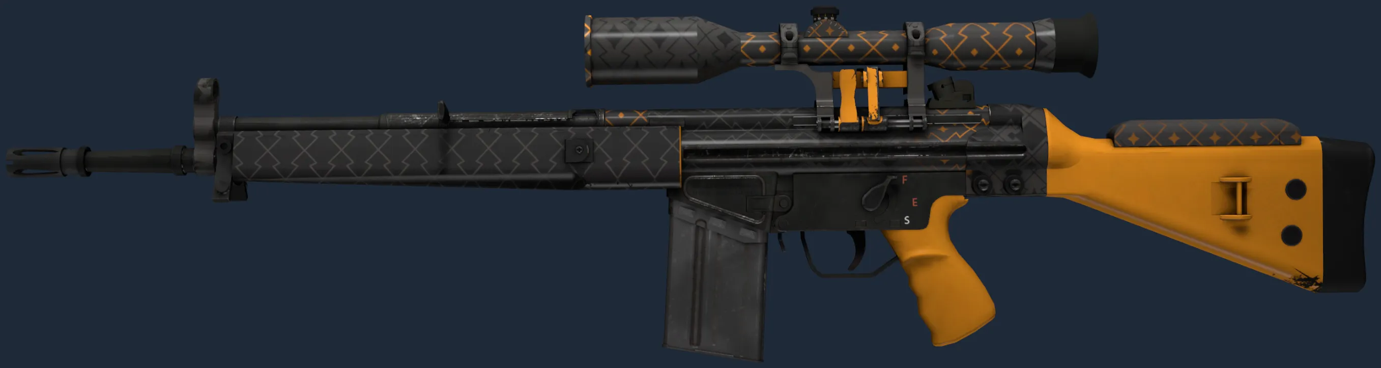 G3SG1 | Orange Kimono
