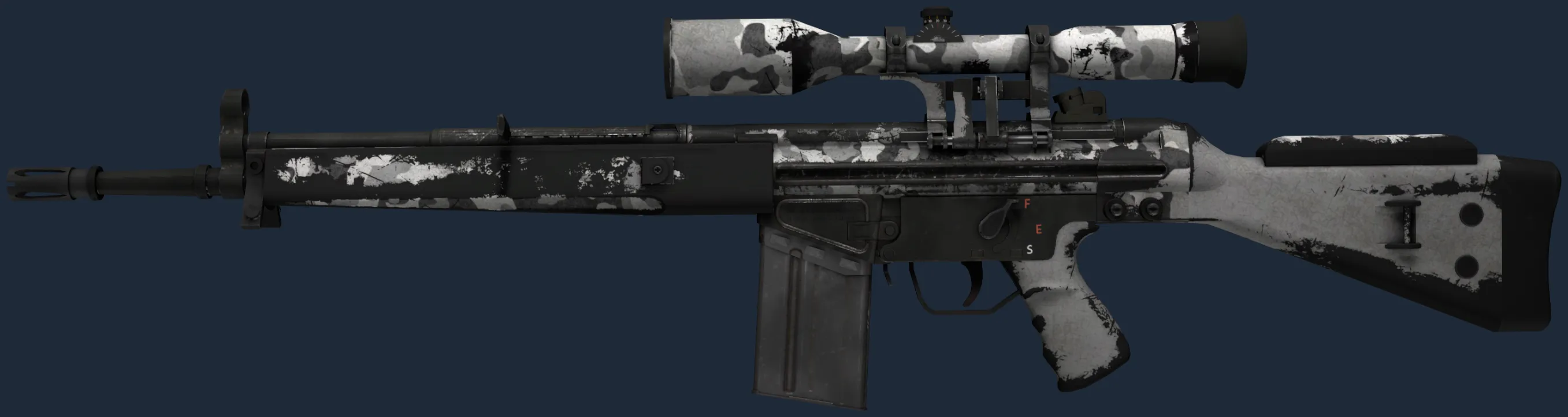 G3SG1 | Polar Camo (Battle-Scarred)
