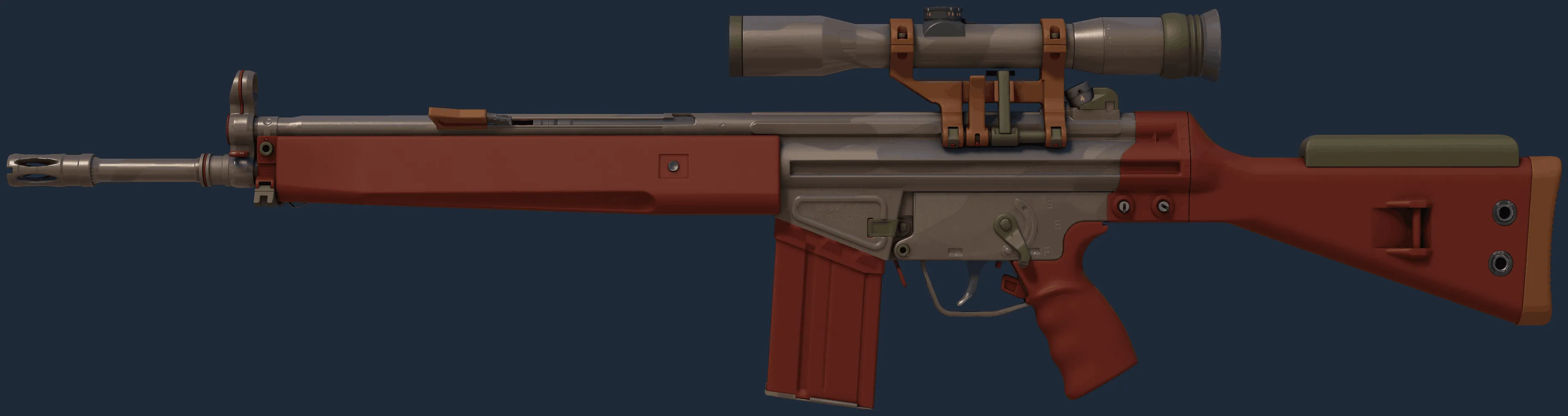 G3SG1 | Red Jasper (Factory New)