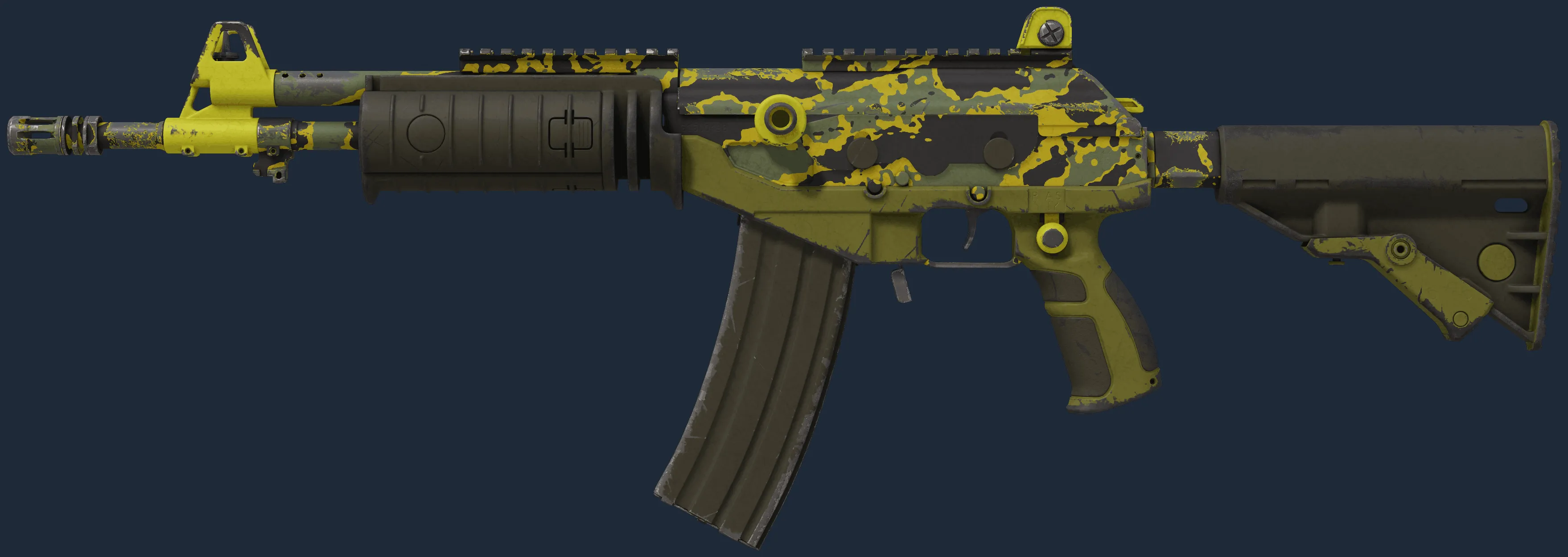 Galil AR | Acid Dart (Field-Tested)