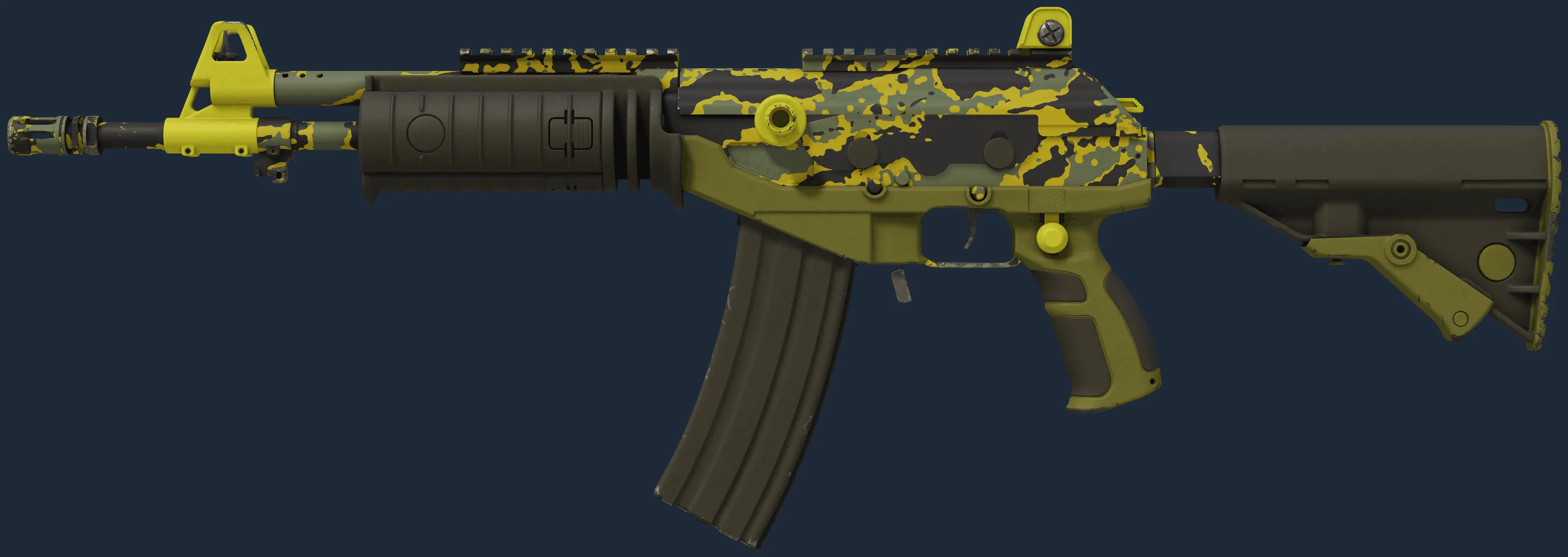 Galil AR | Acid Dart (Minimal Wear)