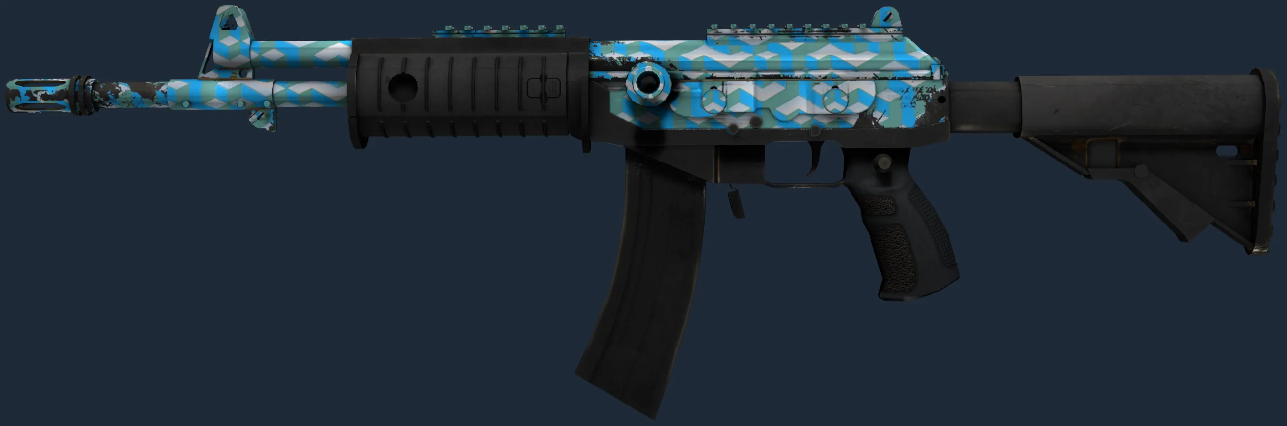 Galil AR | Aqua Terrace (Minimal Wear)